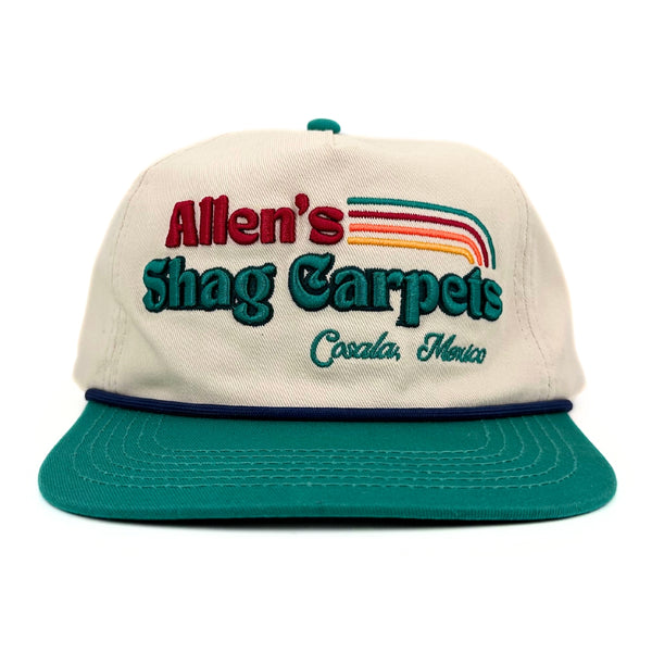 Allen's Shag Carpets 1972