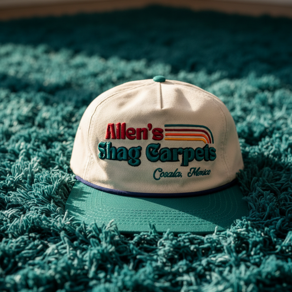 Allen's Shag Carpets 1972