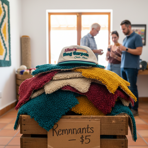 Allen's Shag Carpets 1972