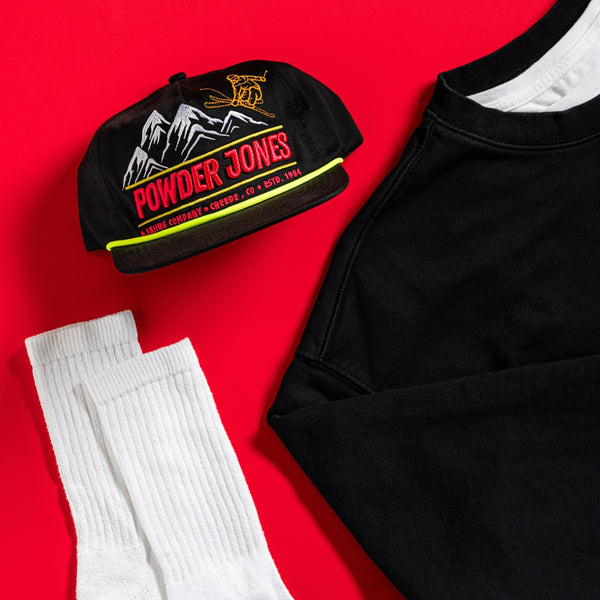 Powder Jones - Black Ice