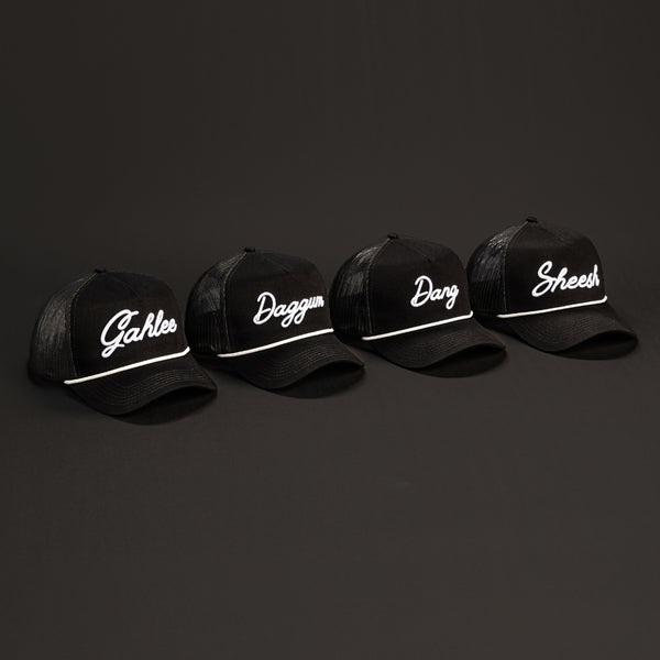 Sheesh | Black | Mesh