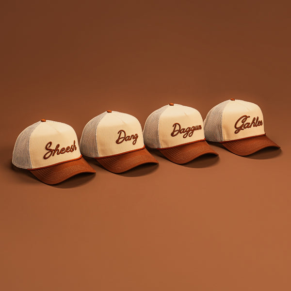 Sheesh | Khaki & Brown | Mesh