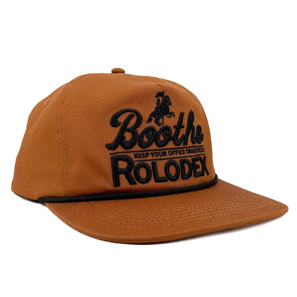 Booth's Rolodex | Unstructured