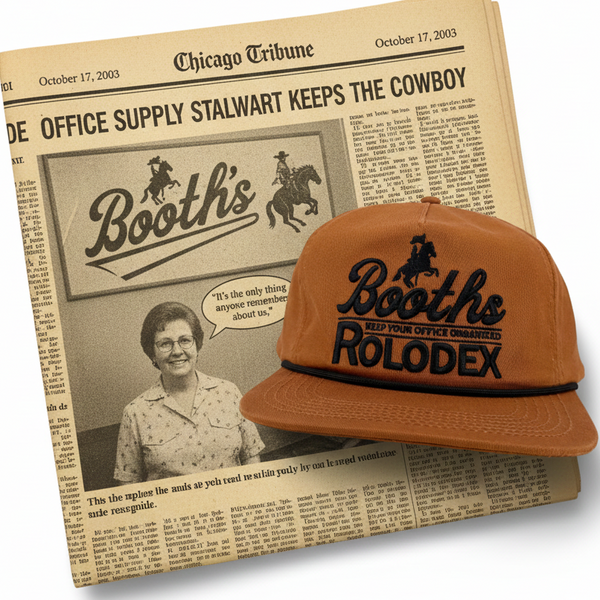 Booth's Rolodex