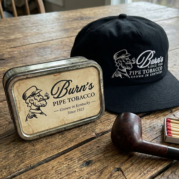 Burn’s Pipe Tobacco 1923