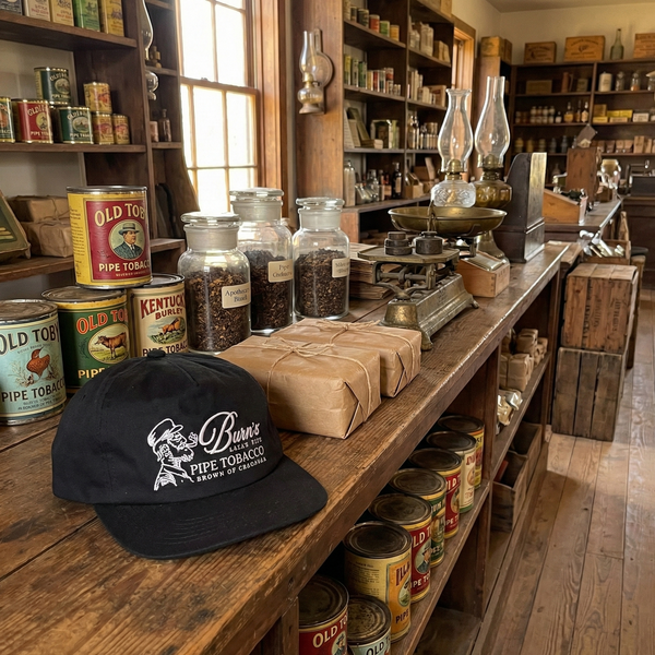 Burn’s Pipe Tobacco 1923