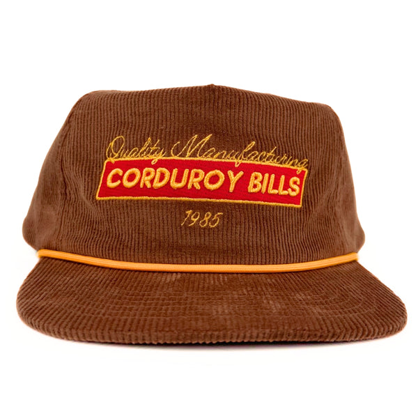Corduroy Bills 1985