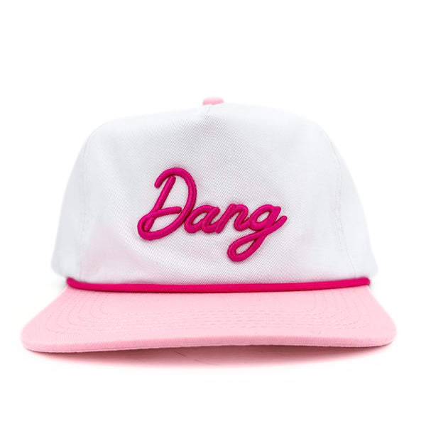 Dang | White & Pink | Cloth