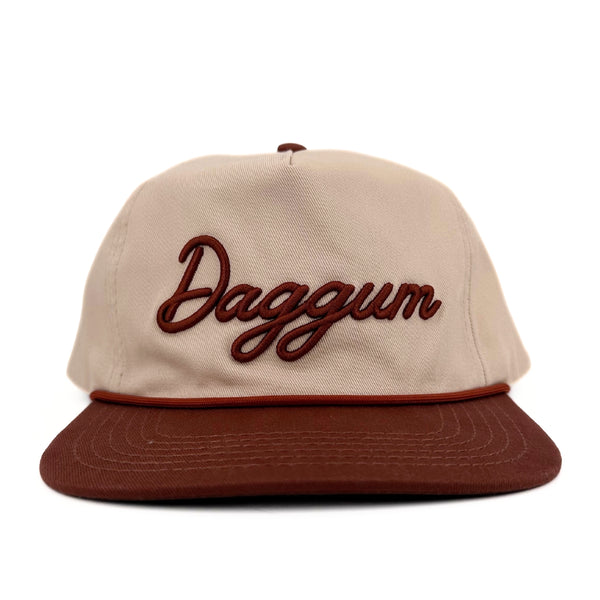 Daggum | Khaki & Brown | Cloth