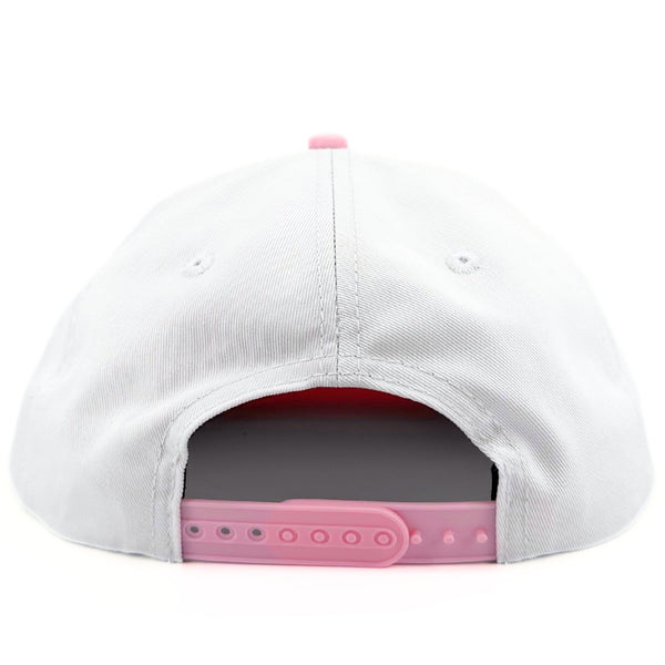 Daggum | White & Pink | Cloth
