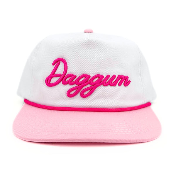 Daggum | White & Pink | Cloth