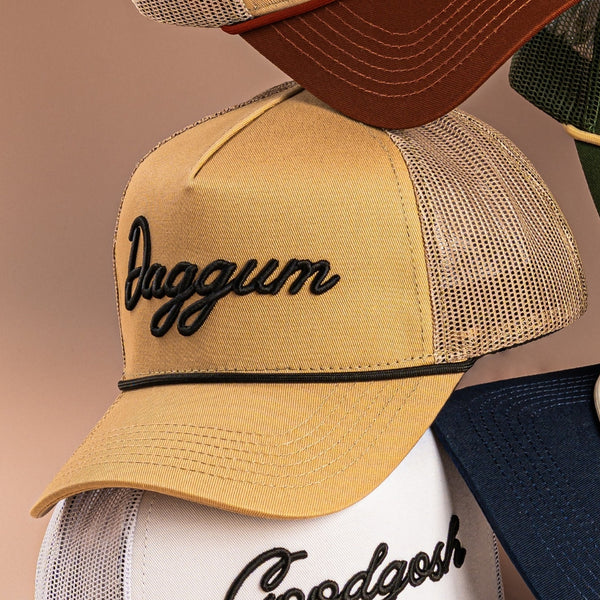 Daggum | Khaki | Mesh