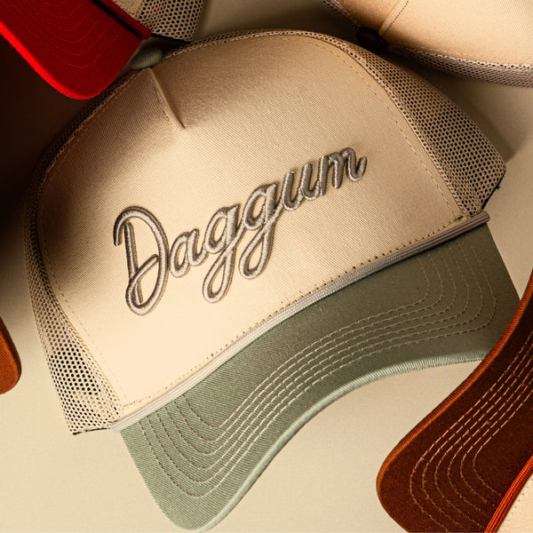 Daggum | Natural & Gray | Mesh