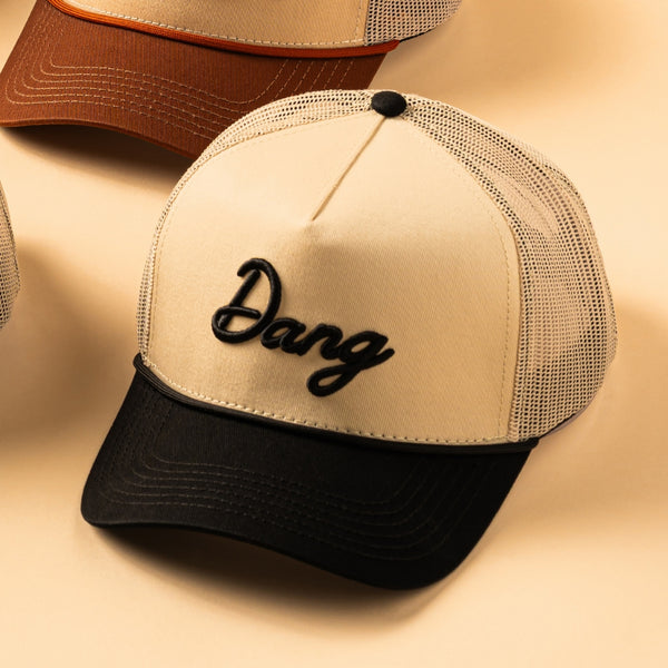 Dang | Natural & Black | Mesh