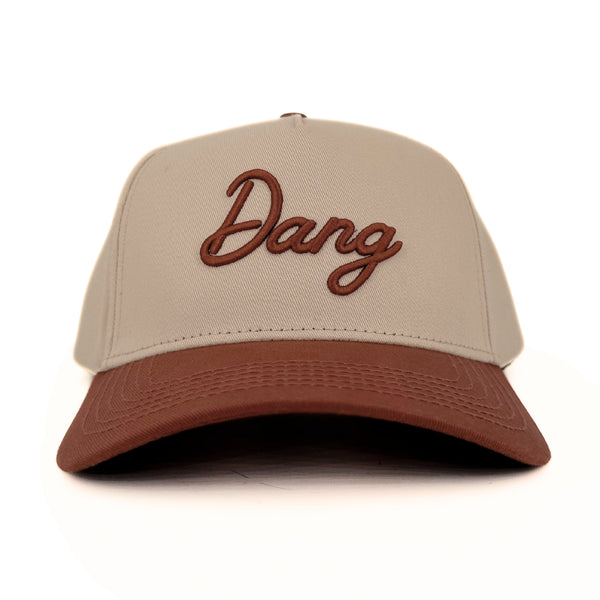 Dang | Khaki & Brown | Cloth | Structured