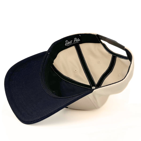 Dang | Natural & Black | Cloth | Structured