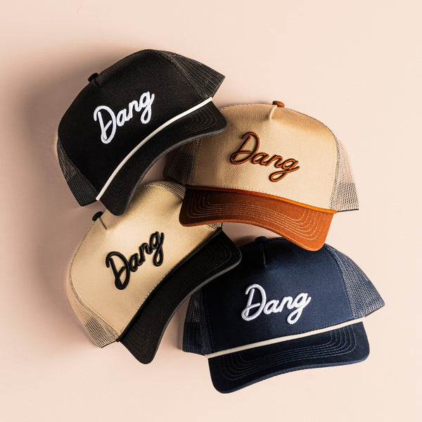 Dang | Navy | Mesh