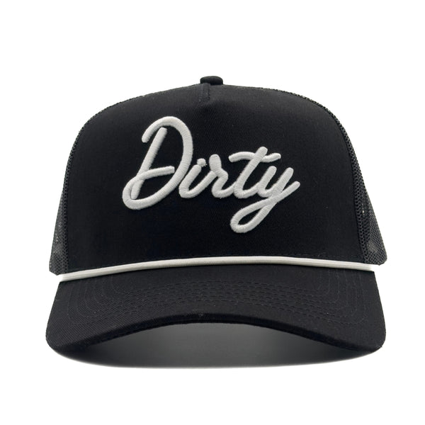 Dirty | Black | Mesh