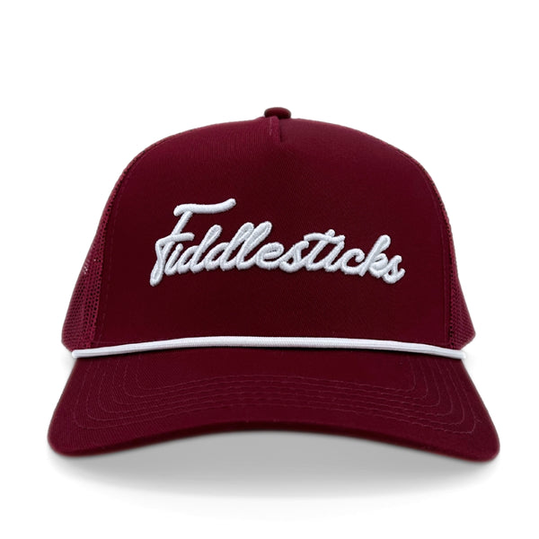 Fiddlesticks | Maroon | Mesh