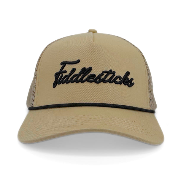 Fiddlesticks | Khaki | Mesh