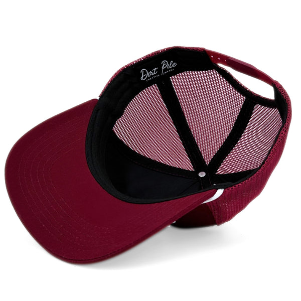 Fiddlesticks | Maroon | Mesh