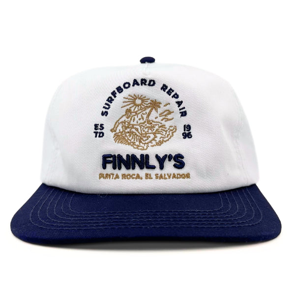 Finnly's Surfboard Repair 1996