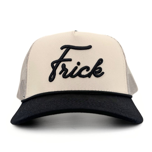 Frick | Natural & Black | Mesh