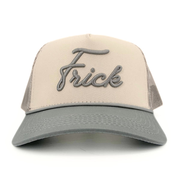 Frick | Natural & Gray | Mesh