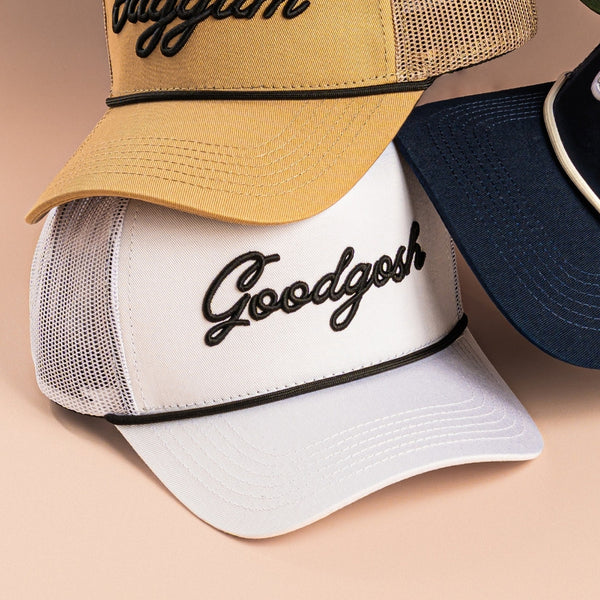 Goodgosh | White | Mesh