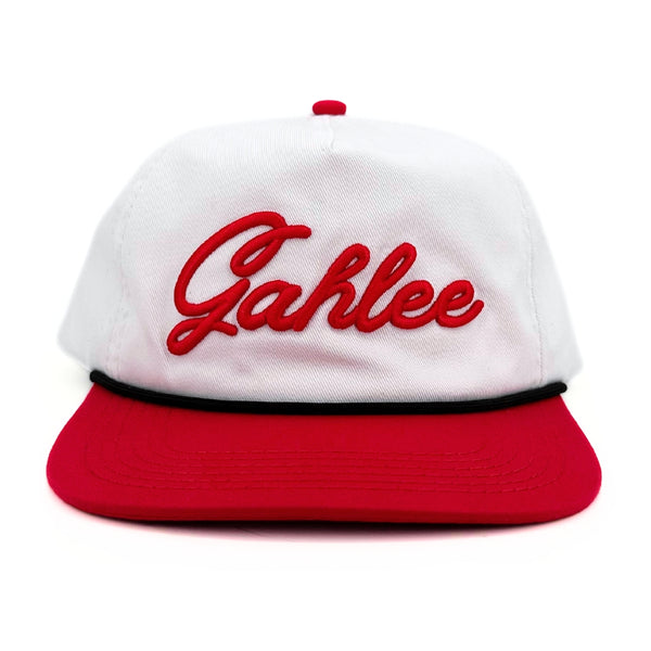 Gahlee | White & Red | Cloth
