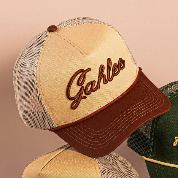 Gahlee | Khaki & Brown | Mesh