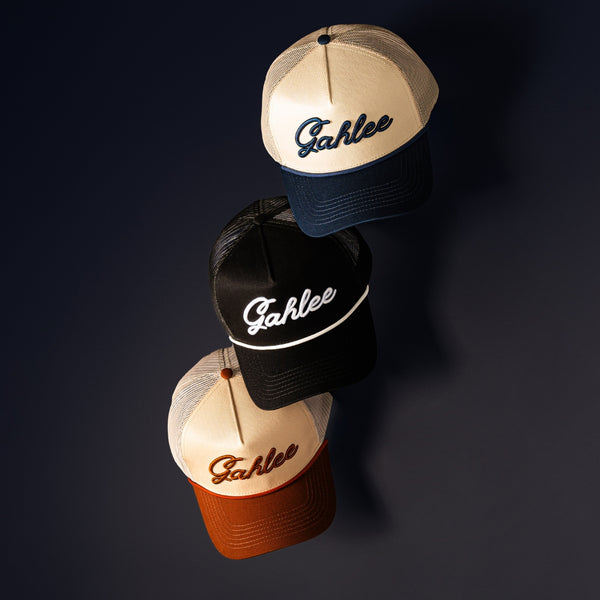 Gahlee | Natural & Navy | Mesh