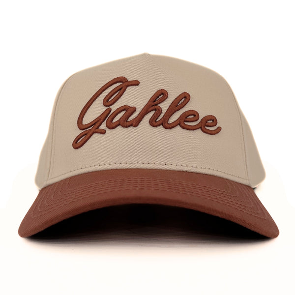 Gahlee | Khaki & Brown | Cloth | Structured