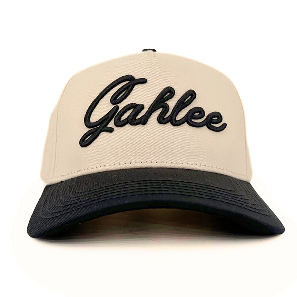Gahlee | Natural & Black | Cloth | Structured