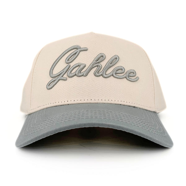 Gahlee | Natural & Gray | Cloth | Structured