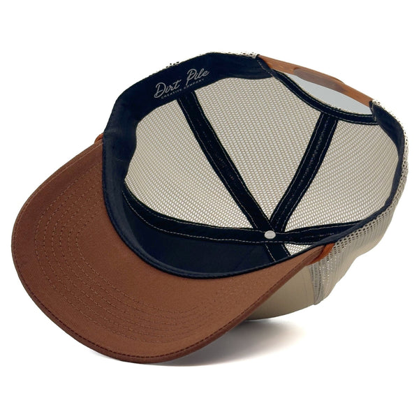 Sheesh | Khaki & Brown | Mesh