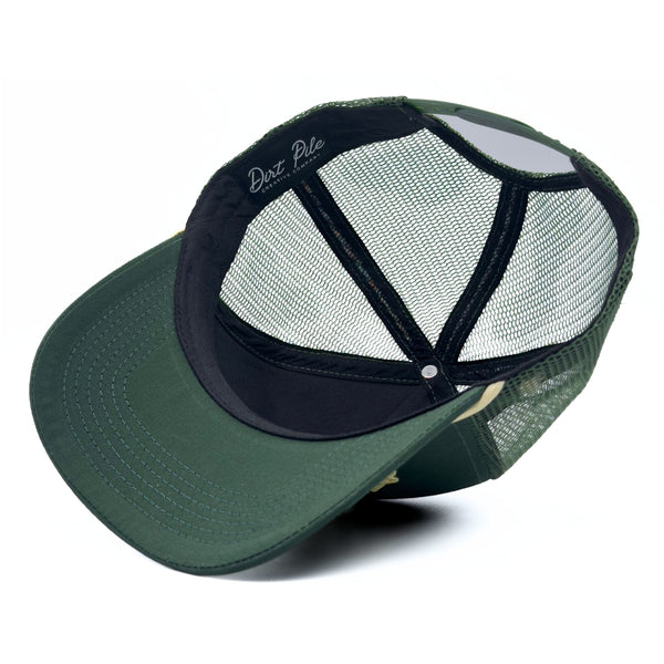 Hold Your Horses | Green | Mesh