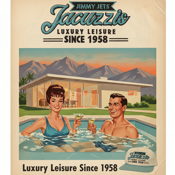 Jimmy Jets Jacuzzis 1958