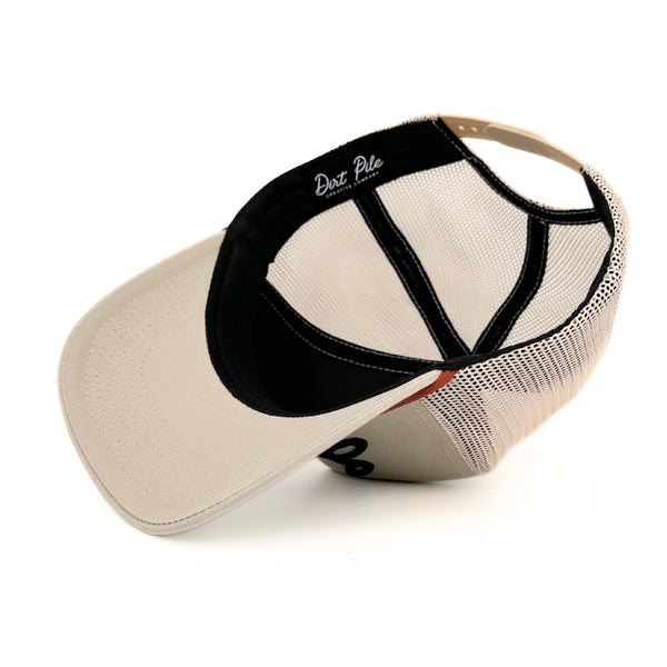 Shucks | Khaki | Mesh