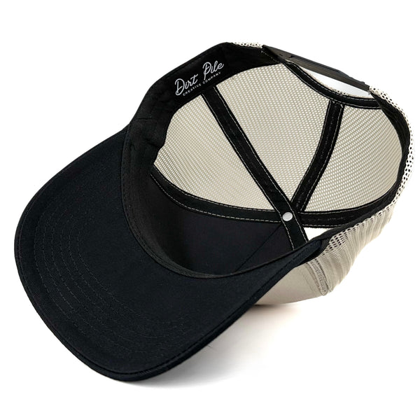 Frick | Natural & Black | Mesh