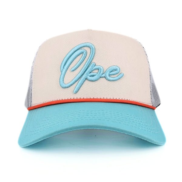 Ope | Cream & Aqua | Mesh