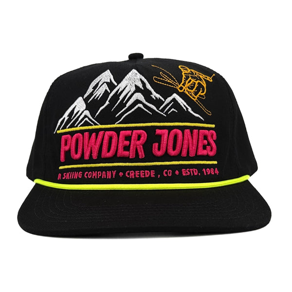 Powder Jones - Black Ice