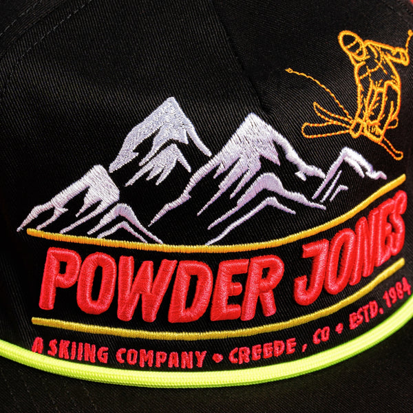 Powder Jones - Black Ice