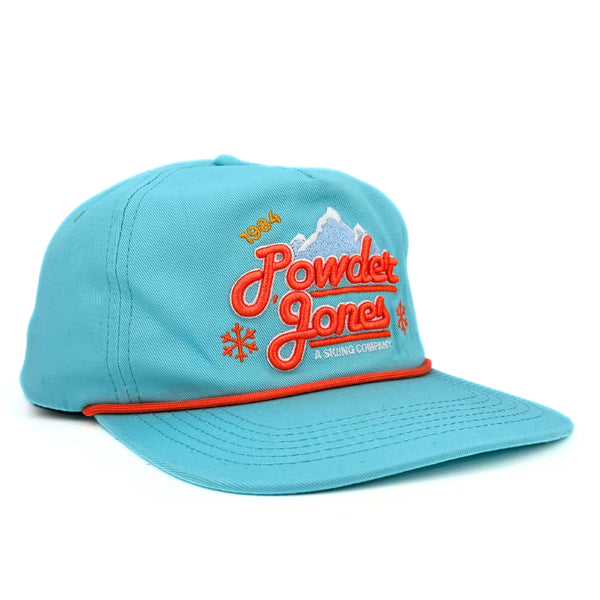 Powder Jones 1984 | Unstructured