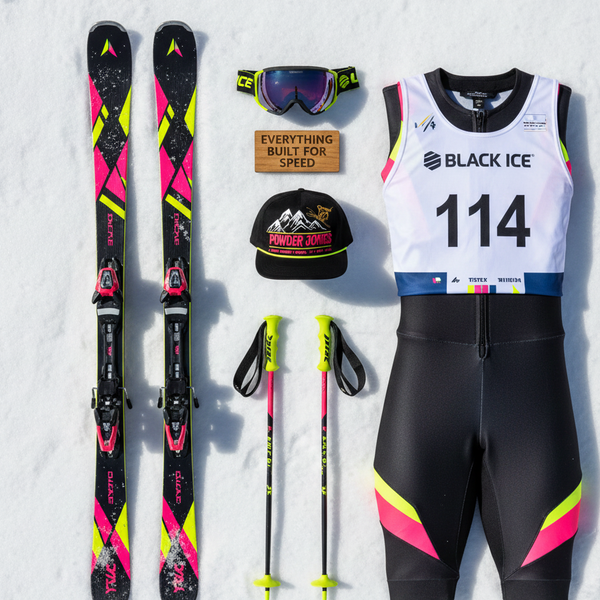 Powder Jones - Black Ice