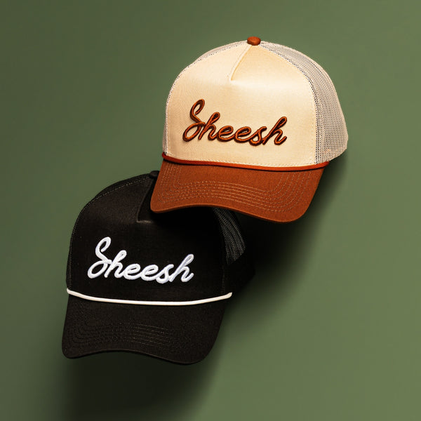 Sheesh | Black | Mesh