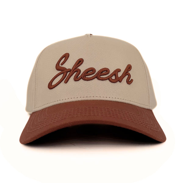 Sheesh | Khaki & Brown | Cloth | Structured