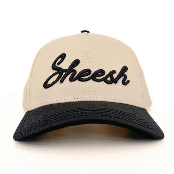 Sheesh | Natural & Black | Cloth | Structured