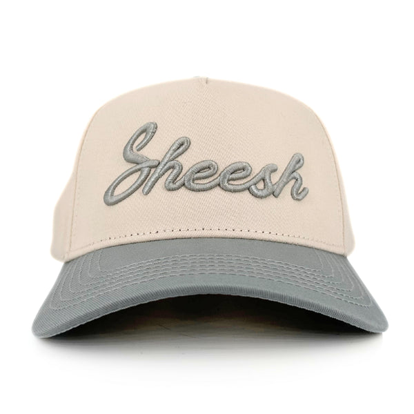 Sheesh | Natural & Gray | Cloth | Structured