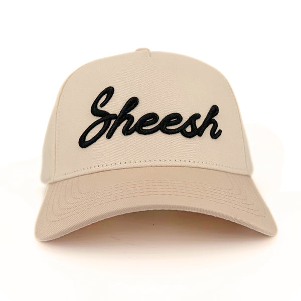 Sheesh | Natural & Khaki | Cloth | Structured